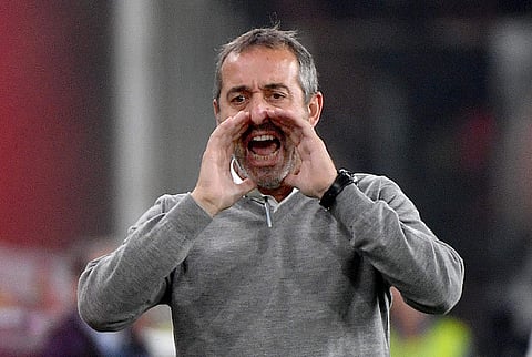 Marco Giampaolo. (Photo | AP)