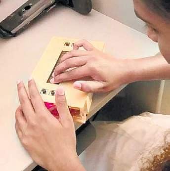 For representational purposes