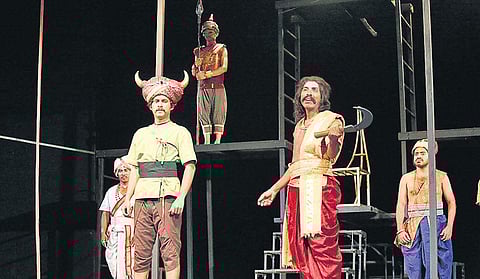 A still from a play that will be staged during the festival