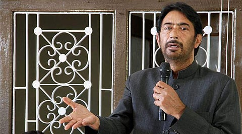 Jammu and Kashmir Congress chief GA Mir (File | PTI)