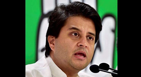 Congress leader Jyotiraditya Scindia (File Photo | PTI)