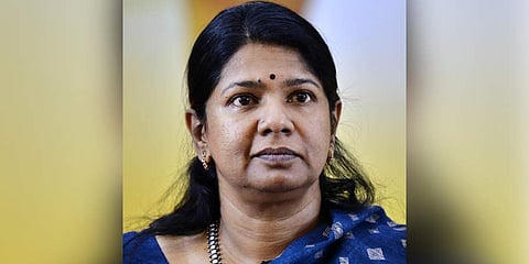 MK Kanimozhi (File Photo | D Sampath Kumar, EPS)