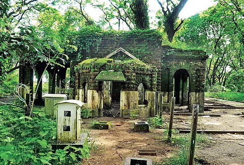 The historic old railway station in Kochi | PICS: A Sanesh