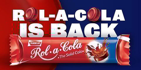 Rola Cola (Photo | Parle Products Twitter)