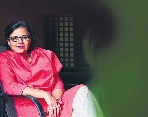 Rakhshanda Jalil; Debjani Sengupta (inset)