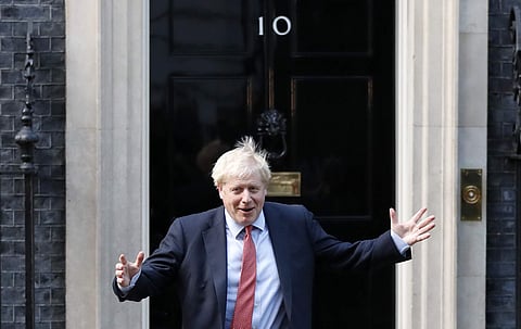 British Prime Minister Boris Johnson. (Photo| AP)