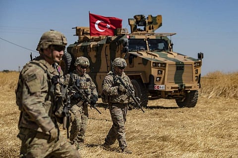 Image of Turkish Army used for representational purpose only. (Photo|AFP)