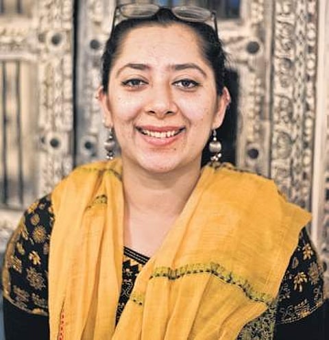 Artist Jasleena Singh