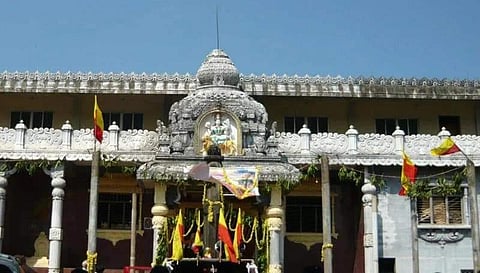 Bhuvaneshwari temple in Siddapur. (Photo | EPS)