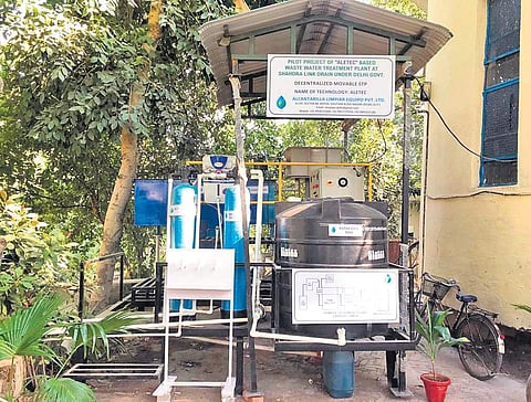 Delhi Jal Board (DJB) has come up with a sewage treatment technology.