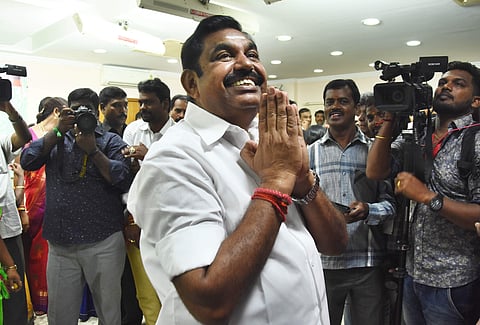 Tamil Nadu Chief Edappadi K Palaniswami. (Photo | Ashwin Prasath, EPS)