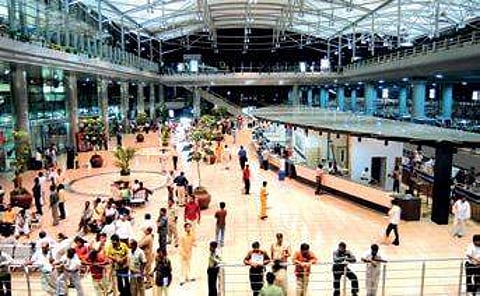 Rajiv Gandhi International Airport (File photo | EPS)