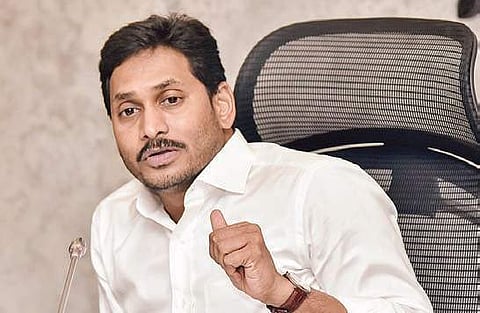 Andhra Pradesh Chief Minister YS Jagan Mohan Reddy (File Photo |EPS)