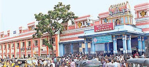 Tirupati Railway Station (File Photo |EPS)