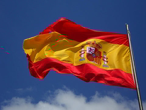 Spain flag used for representational purpose.