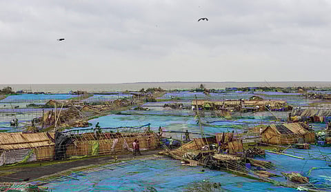 The chief minister said the state government would help the affected persons financially. (Photo | PTI)