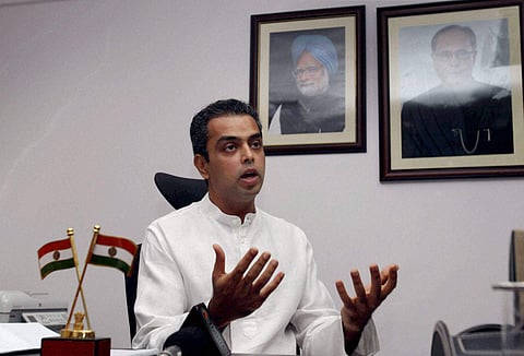 Mumbai Congress leader Milind Deora. (File| PTI)