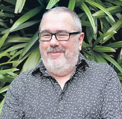 Author Ian McDonald