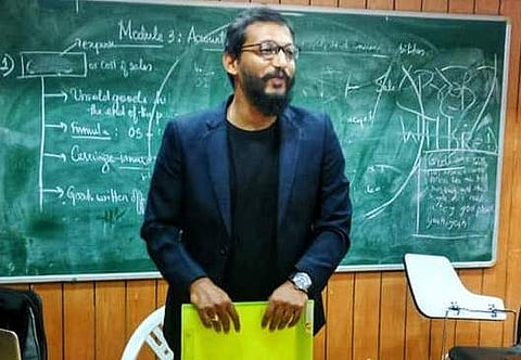 Director Prataya Saha (Photo| Twitter/ @prataya_saha)