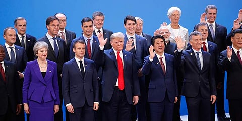 The report said that none of the G20 countries have plans that will help them achieve the target. (Photo | AP)