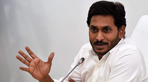 Andhra Pradesh CM Jagan Mohan Reddy (Photo | EPS)
