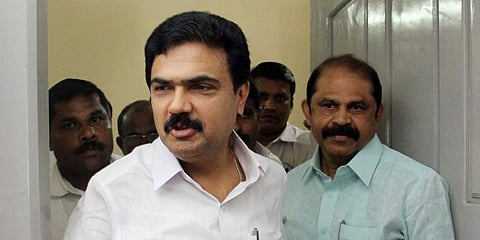 Kerala Congress (Mani) founder KM Mani's son Jose (Photo | Vishnu Prathap, EPS)