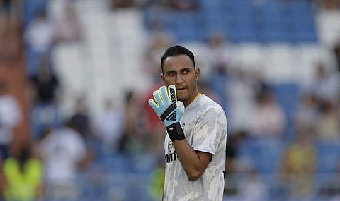 Keylor Navas (Photo | AP)