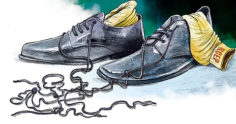 RCEP retreat and detained reforms