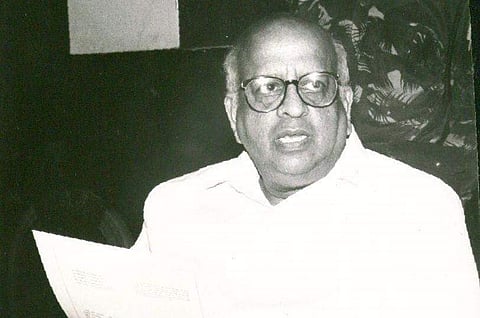 Former Chief Election Commissioner of India TN Seshan (File Photo | EPS)
