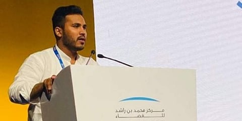 DUSU President Akshit Dahiya (Photo | Akshit Dahiya Facebook)