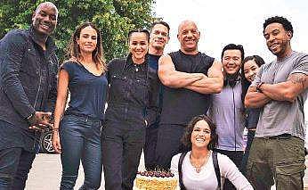 Filming of Fast & Furious 9 wrapped up