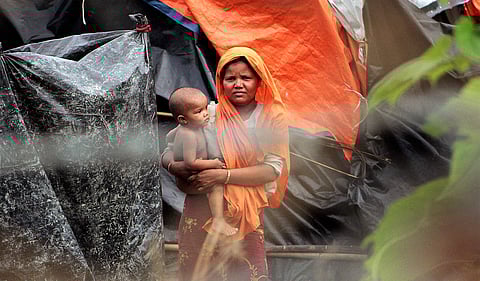Rohingya refugees (Photo | AP)