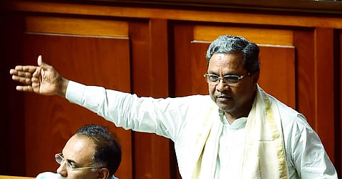 Former Karnataka CM Siddaramaiah (File Photo | PTI)