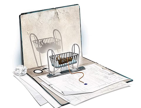 Walking parents through adoption