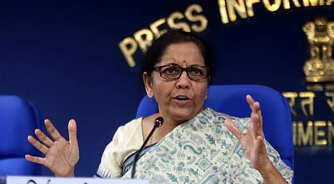 Union Finance minister Nirmala Sitharaman. (Photo | EPS/Shekhar Yadav)