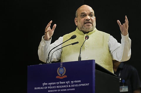 Home Minister Amit Shah (File Photo| PTI)