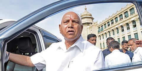 Karnataka chief minister BS Yediyurappa. (Photo | Nagaraja Gadekal, EPS)