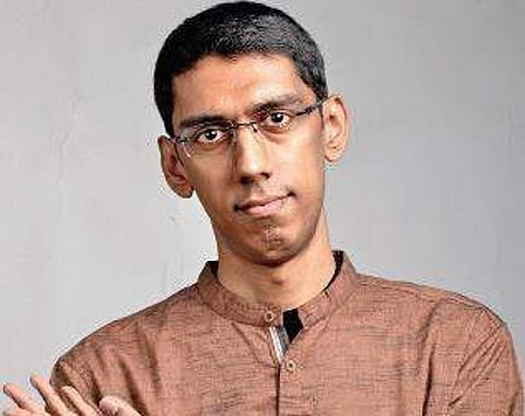 Telugu stand-up comedian Saikiran Rayaprolu