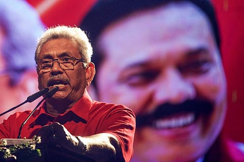 Gotabhaya Rajapaksa. (Photo |AFP)
