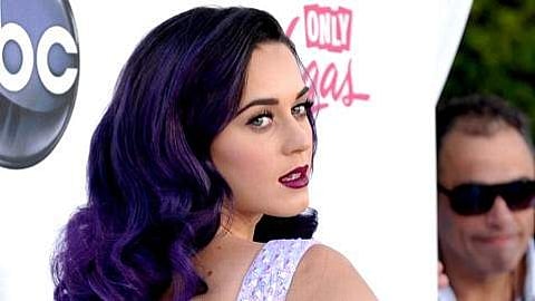 This is the first time that Katy Perry will be performing at a music festival in India. (File Photo | AP)