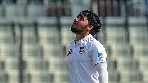 Bangladesh Test skipper Mominul Haque (File Photo | AFP)