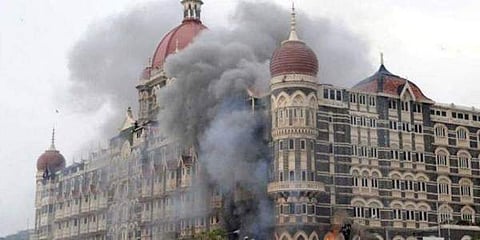 A photo of the November 26, 2008 Mumbai terror attacks inside Taj. (File | PTI)