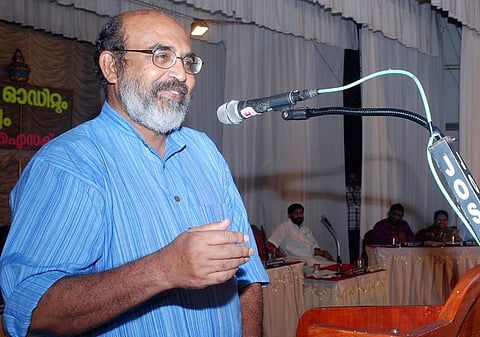 Kerala Finance Minister TM Thomas Isaac (Photo | EPS)