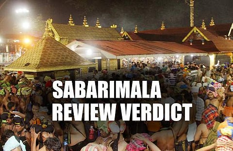 The Supreme Court on Thursday referred the mater of entry of women of all ages into Sabarimala Temple to a bigger bench of seven judges. CJI Ranajn Gogoi stated that restrictions on women in religious places was not limited to Sabarimala and was prevalent