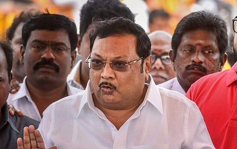 Ousted DMK leader MK Alagiri (File | PTI)