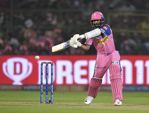 Rajasthan Royals on Thursday traded their most-capped player Ajinkya Rahane to Delhi Capitals. (File Photo | PTI)