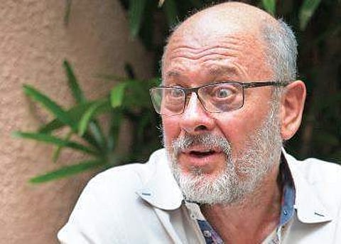 Tim Flannery (Photo| Meghana Sastry)