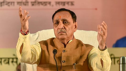 Gujarat CM Vijay Rupani. (Photo | PTI)