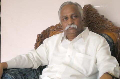 Former Chikkodi MP Prakash Hukkeri (File Photo| Express)