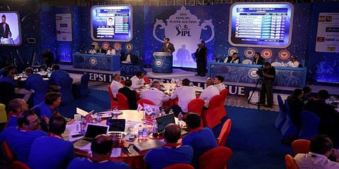 Image of IPL auction used for representational purpose (File Photo)